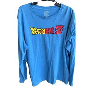 Dragon Ball Z VTG Long Sleeve Tee Anime Double Side Deadstock Big & Tall Sz XXL